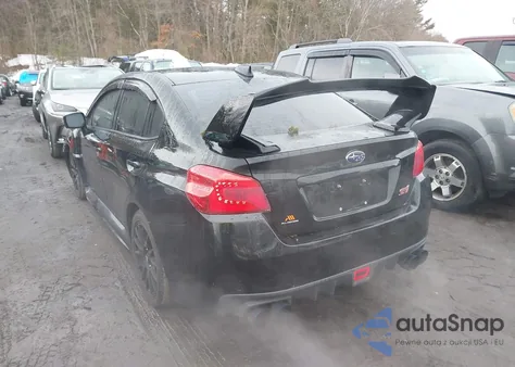 2016 Subaru Wrx Sti z USA, uszkodzony, nr VIN JF1VA2M66G9827252